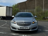 USED 2014 64 VAUXHALL INSIGNIA 2.0 SRI CDTI ECOFLEX S/S 5d 138 BHP FULL SERVICE + FRONT AND REAR PARKING SENSORS +   SPARE WHEEL +   CRUISE CONTROL +   PRIVACY GLASS +   DAB RADIO +   BLUETOOTH PHONE +   CLIMATE CONTROL +
