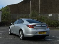 USED 2014 64 VAUXHALL INSIGNIA 2.0 SRI CDTI ECOFLEX S/S 5d 138 BHP FULL SERVICE + FRONT AND REAR PARKING SENSORS +   SPARE WHEEL +   CRUISE CONTROL +   PRIVACY GLASS +   DAB RADIO +   BLUETOOTH PHONE +   CLIMATE CONTROL +