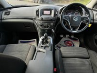 USED 2014 64 VAUXHALL INSIGNIA 2.0 SRI CDTI ECOFLEX S/S 5d 138 BHP FULL SERVICE + FRONT AND REAR PARKING SENSORS +   SPARE WHEEL +   CRUISE CONTROL +   PRIVACY GLASS +   DAB RADIO +   BLUETOOTH PHONE +   CLIMATE CONTROL +