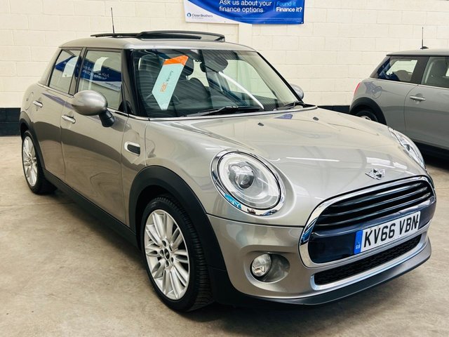 2016 66 MINI Hatch Cooper 1.5 COOPER PANORAMIC 5 DOOR 134 BHP