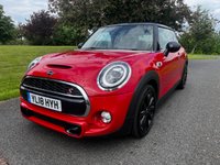 USED 2018 18 MINI HATCH COOPER 2.0 COOPER S 3d 190 BHP Full Main Dealer Service History