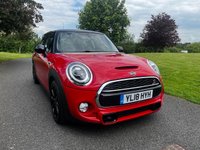 USED 2018 18 MINI HATCH COOPER 2.0 COOPER S 3d 190 BHP Full Main Dealer Service History