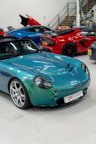 USED 2001 M TVR TAMORA 3.6 3.6 2d 342 BHP FRESH 12K SERVICE + MOT / CHAMELEON