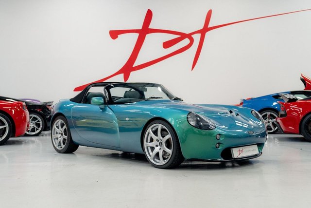 2001 M TVR Tamora 3.6 3.6 2d 342 BHP