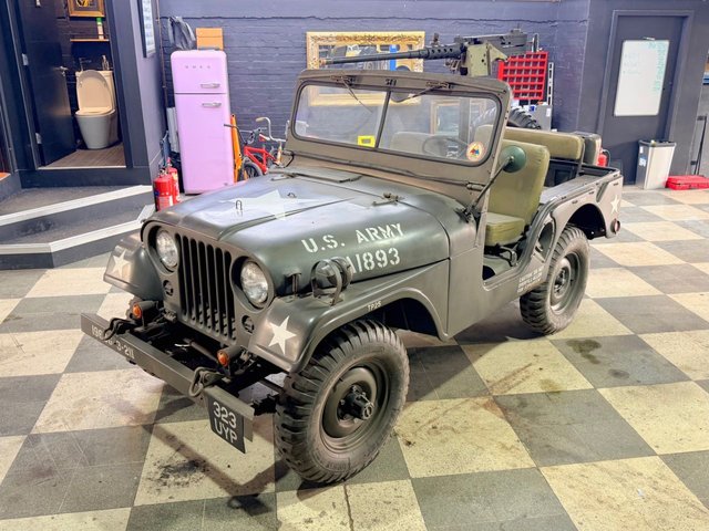 View our WILLYS JEEP M38A1