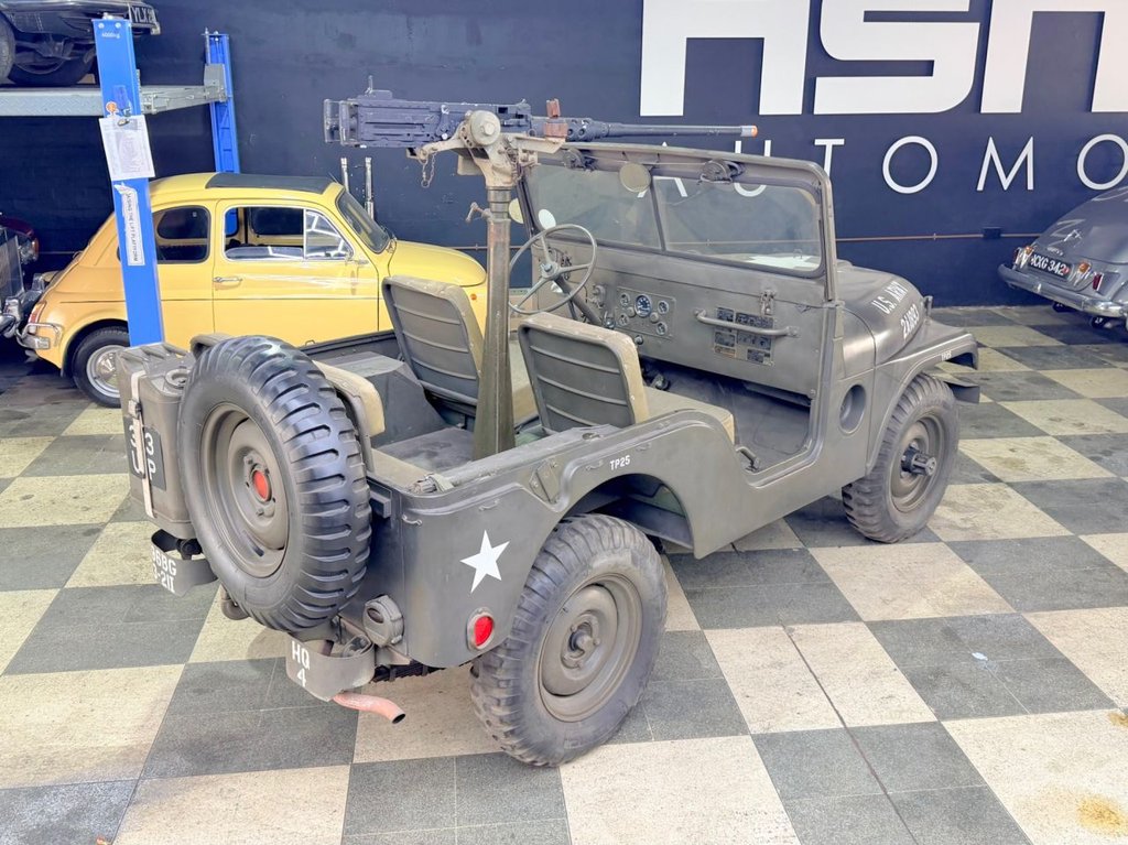 USED 1956 WILLYS JEEP M38A1 2200cc // US Military // Show car // Px swap  