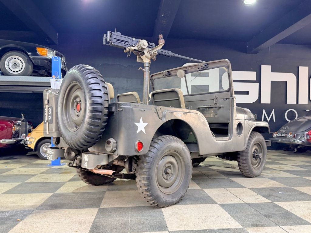 USED 1956 WILLYS JEEP M38A1 2200cc // US Military // Show car // Px swap  