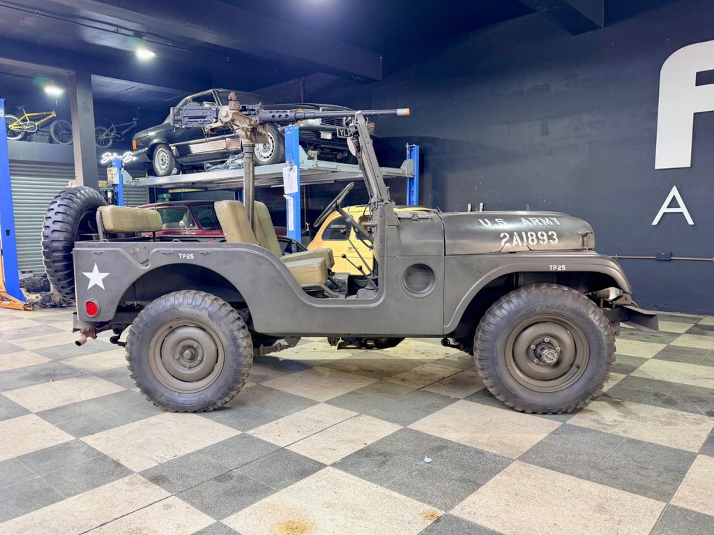 USED 1956 WILLYS JEEP M38A1 2200cc // US Military // Show car // Px swap  