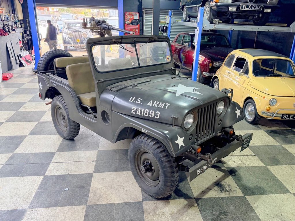 USED 1956 WILLYS JEEP M38A1 2200cc // US Military // Show car // Px swap  