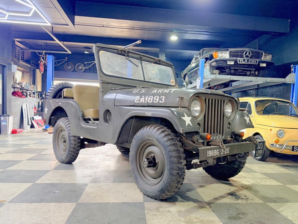 USED 1956 WILLYS JEEP M38A1 2200cc // US Military // Show car // Px swap  