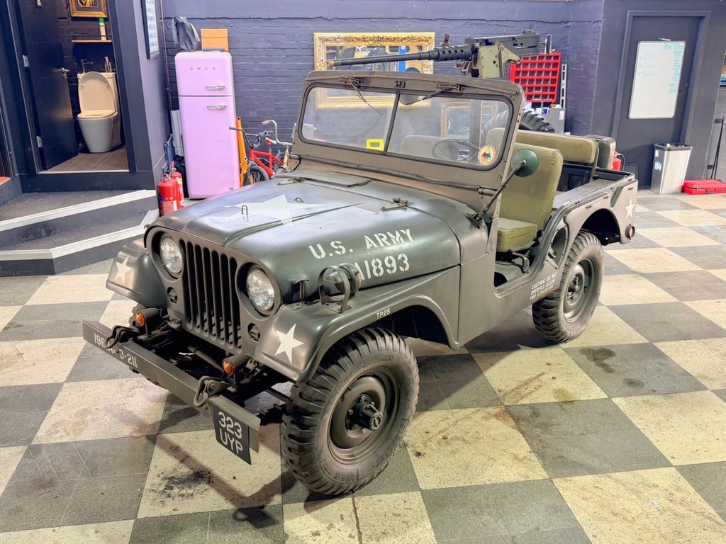 USED 1956 WILLYS JEEP M38A1 2200cc // US Military // Show car // Px swap  