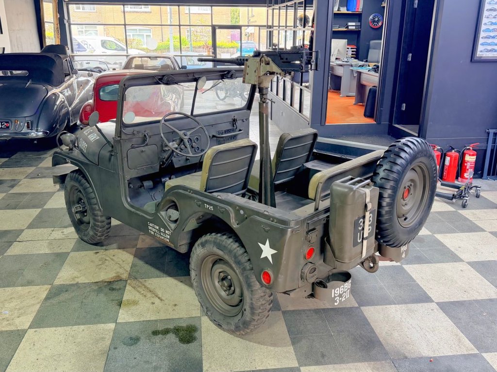USED 1956 WILLYS JEEP M38A1 2200cc // US Military // Show car // Px swap  
