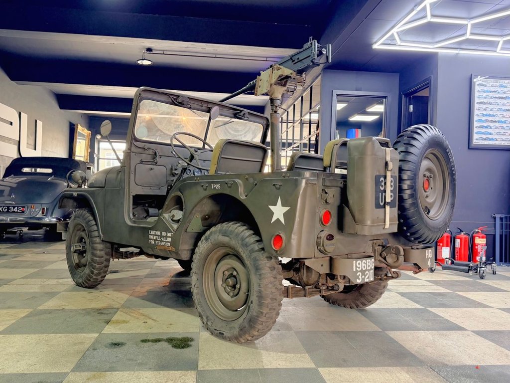 USED 1956 WILLYS JEEP M38A1 2200cc // US Military // Show car // Px swap  