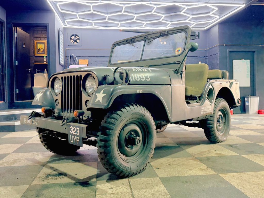 USED 1956 WILLYS JEEP M38A1 2200cc // US Military // Show car // Px swap  