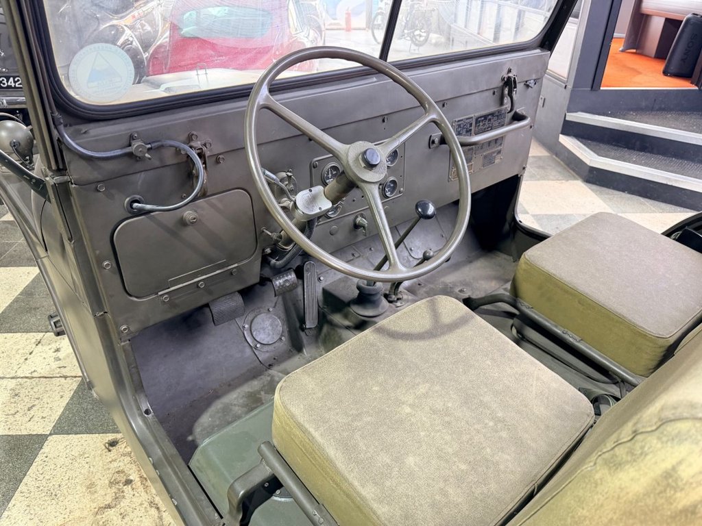 USED 1956 WILLYS JEEP M38A1 2200cc // US Military // Show car // Px swap  