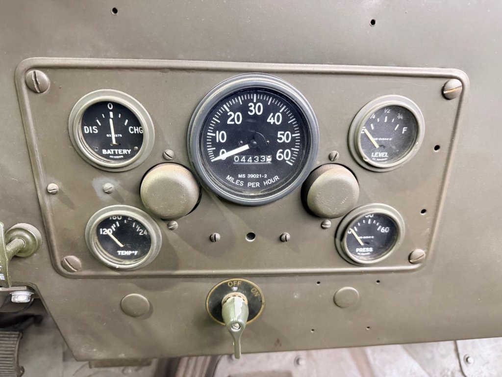USED 1956 WILLYS JEEP M38A1 2200cc // US Military // Show car // Px swap  