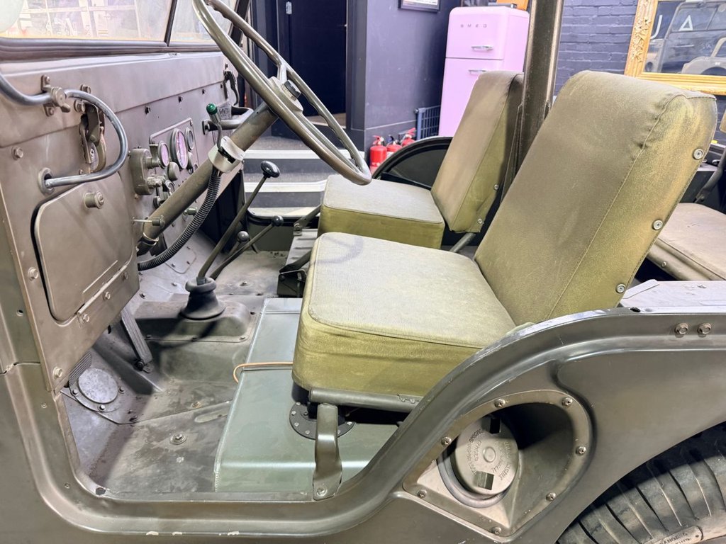 USED 1956 WILLYS JEEP M38A1 2200cc // US Military // Show car // Px swap  