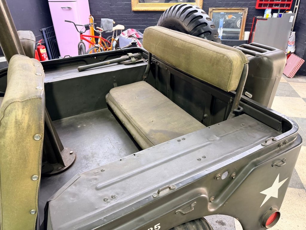 USED 1956 WILLYS JEEP M38A1 2200cc // US Military // Show car // Px swap  