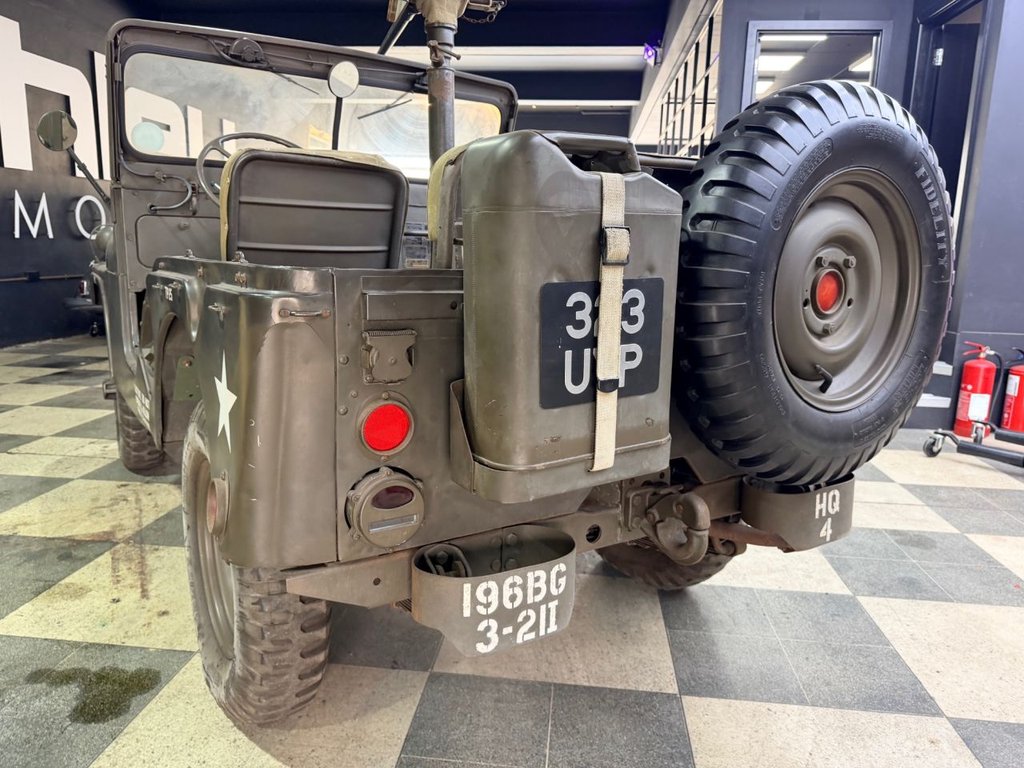 USED 1956 WILLYS JEEP M38A1 2200cc // US Military // Show car // Px swap  