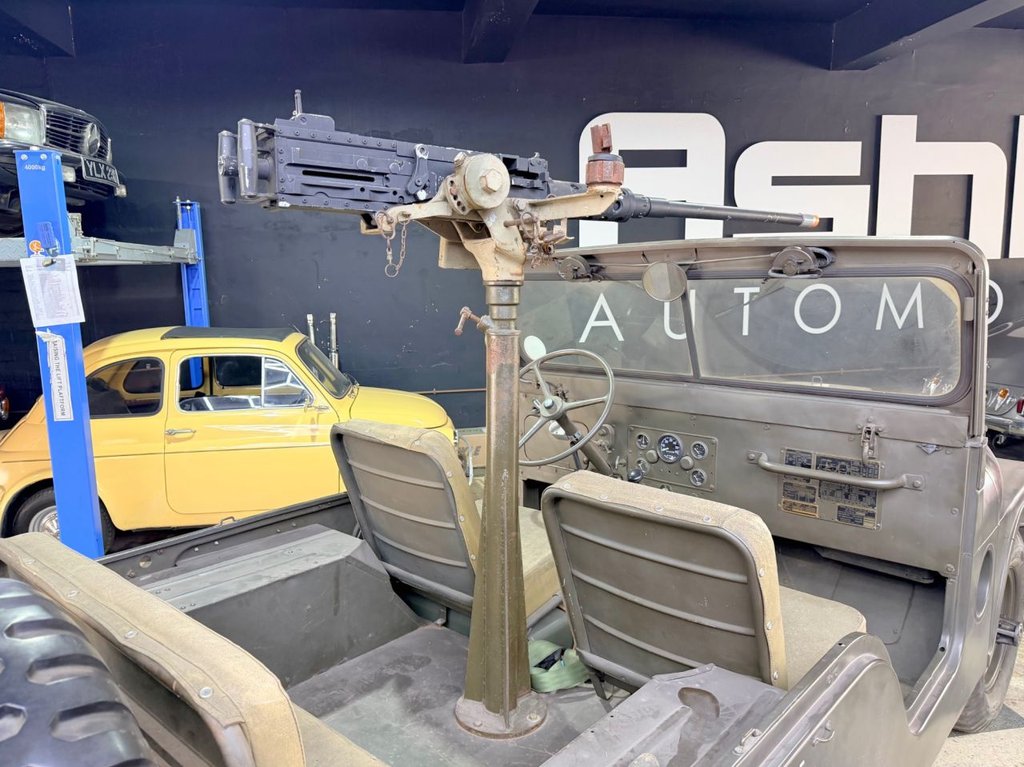 USED 1956 WILLYS JEEP M38A1 2200cc // US Military // Show car // Px swap  