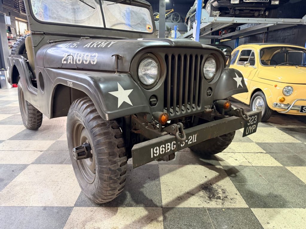 USED 1956 WILLYS JEEP M38A1 2200cc // US Military // Show car // Px swap  
