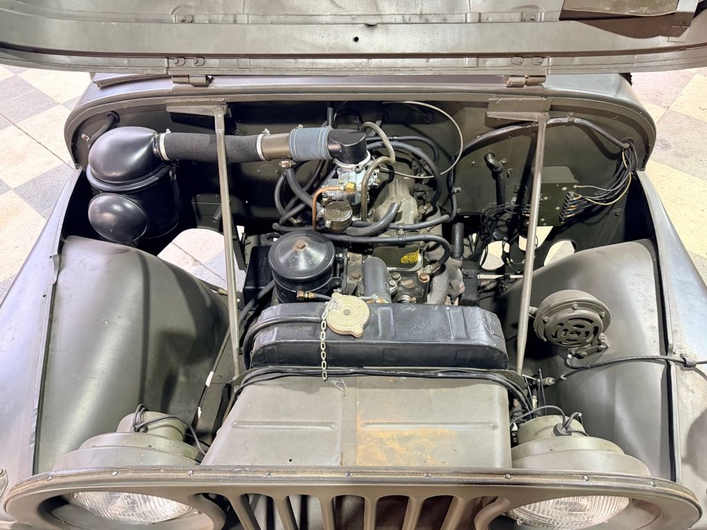 USED 1956 WILLYS JEEP M38A1 2200cc // US Military // Show car // Px swap  