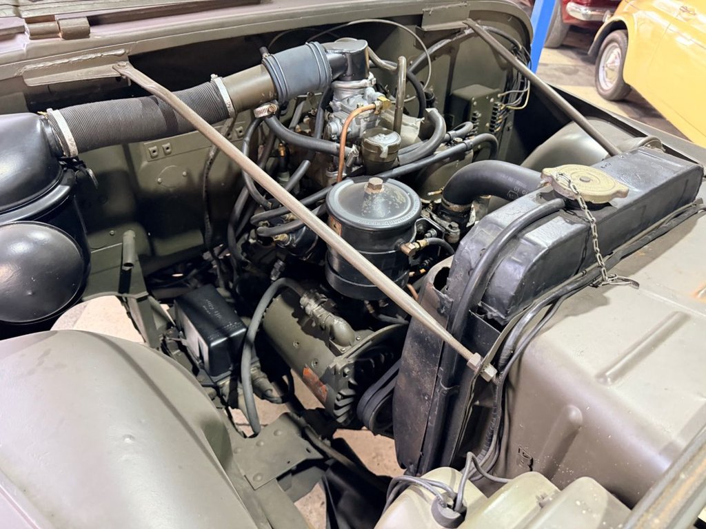 USED 1956 WILLYS JEEP M38A1 2200cc // US Military // Show car // Px swap  