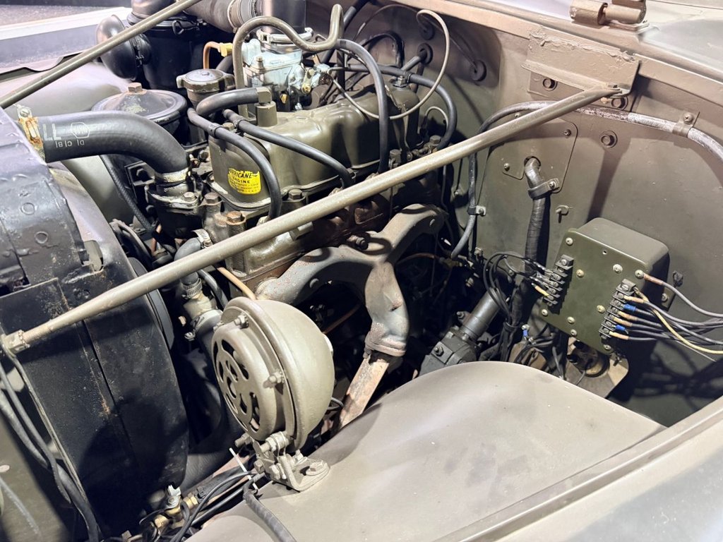 USED 1956 WILLYS JEEP M38A1 2200cc // US Military // Show car // Px swap  