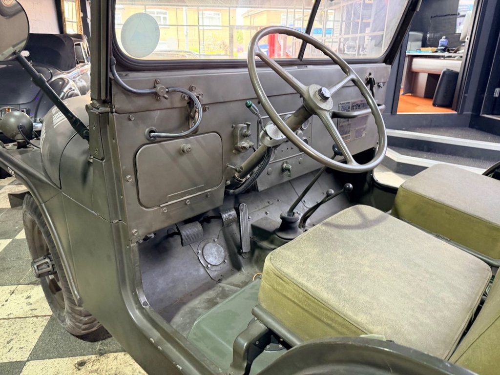 USED 1956 WILLYS JEEP M38A1 2200cc // US Military // Show car // Px swap  