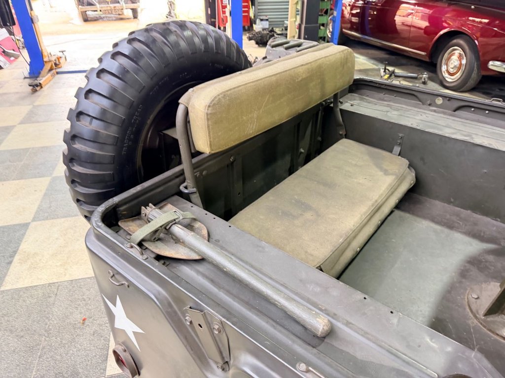 USED 1956 WILLYS JEEP M38A1 2200cc // US Military // Show car // Px swap  