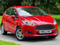 USED 2013 62 FORD FIESTA 1.0 ZETEC 5d 99 BHP 