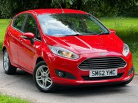 USED 2013 62 FORD FIESTA 1.0 ZETEC 5d 99 BHP 
