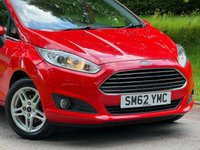 USED 2013 62 FORD FIESTA 1.0 ZETEC 5d 99 BHP 