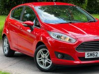 USED 2013 62 FORD FIESTA 1.0 ZETEC 5d 99 BHP 