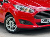 USED 2013 62 FORD FIESTA 1.0 ZETEC 5d 99 BHP 