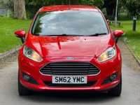 USED 2013 62 FORD FIESTA 1.0 ZETEC 5d 99 BHP 