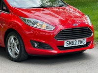 USED 2013 62 FORD FIESTA 1.0 ZETEC 5d 99 BHP 