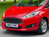USED 2013 62 FORD FIESTA 1.0 ZETEC 5d 99 BHP 