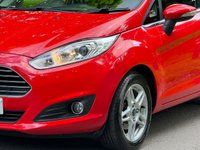 USED 2013 62 FORD FIESTA 1.0 ZETEC 5d 99 BHP 