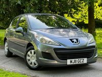 USED 2011 11 PEUGEOT 207 1.4 S 8V 5d 73 BHP 