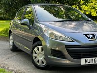 USED 2011 11 PEUGEOT 207 1.4 S 8V 5d 73 BHP 