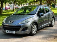 USED 2011 11 PEUGEOT 207 1.4 S 8V 5d 73 BHP 