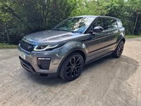 USED 2017 17 LAND ROVER RANGE ROVER EVOQUE 2.0 TD4 HSE DYNAMIC LUX 5d 177 BHP ZERO DEPOSIT FINANCE AVAILABLE