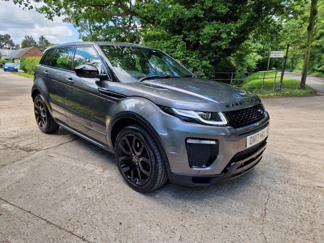 2017 17 Land Rover Range Rover Evoque 2.0 TD4 HSE DYNAMIC LUX 5d 177 BHP