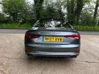 USED 2017 67 AUDI A5 3.0 S5 TFSI QUATTRO 2d 349 BHP ZERO DEPOSIT FINANCE AVAILABLE