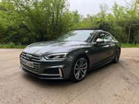 USED 2017 67 AUDI A5 3.0 S5 TFSI QUATTRO 2d 349 BHP ZERO DEPOSIT FINANCE AVAILABLE