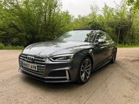 USED 2017 67 AUDI A5 3.0 S5 TFSI QUATTRO 2d 349 BHP ZERO DEPOSIT FINANCE AVAILABLE