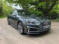 USED 2017 67 AUDI A5 3.0 S5 TFSI QUATTRO 2d 349 BHP ZERO DEPOSIT FINANCE AVAILABLE