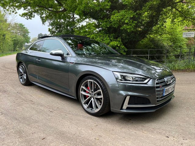 2017 67 Audi A5 3.0 S5 TFSI QUATTRO 2d 349 BHP