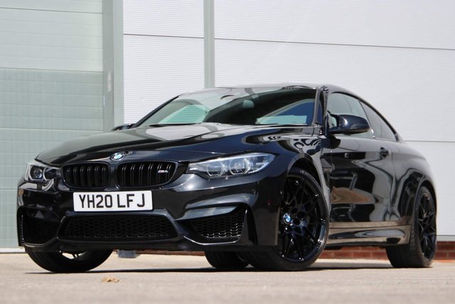 2020 20 BMW M4 3.0L M4 COMPETITION PACKAGE 2d 444 BHP